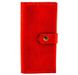 Шкіряний червоний гаманець Valenta XP174 Crazy Horse