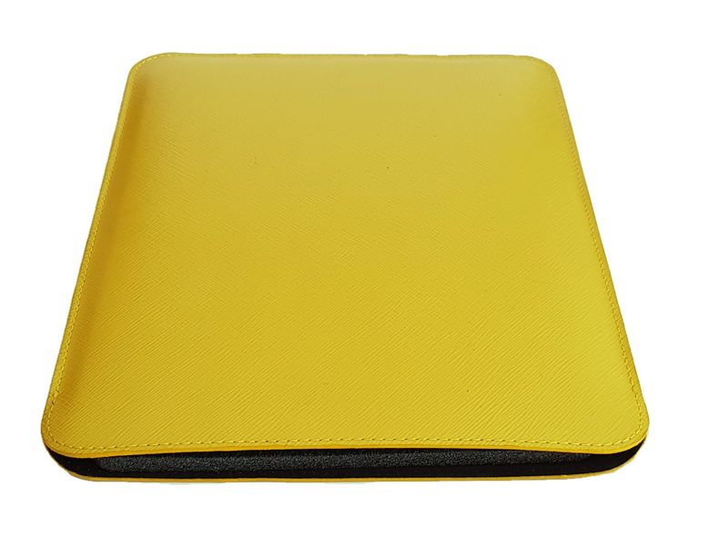 Шкіряний чохол-кишеню для Apple iPad Pro 2 11 2020 Жовтий Саф'яно
