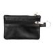 Leather wallet XK61 Valenta mini with compartment for coins Black