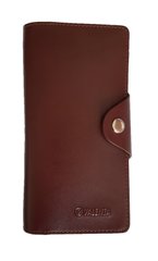 Кожаный мужской бумажник двойной Valenta коричневый , ХР2581, Коричневый