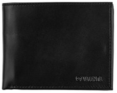 Valenta Men's Black Leather Double Wallet ХР22