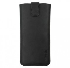 Кожаный чехол-карман Valenta С1009 для Samsung Galaxy S7 Черный