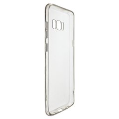 Силиконовый чехол для смартфона Samsung Galaxy S8 Plus, Прозрачный