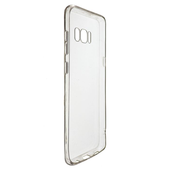Силиконовый чехол для смартфона Samsung Galaxy S8 Plus, Прозрачный