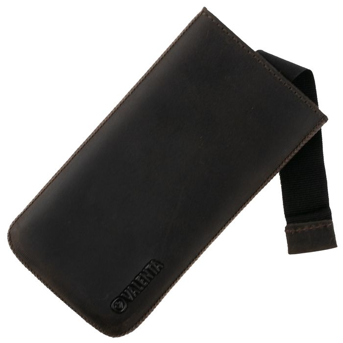 Шкіряний чохол-кишеня Valenta С564 для Samsung Galaxy Note 10 Plus Коричневий