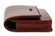 Поясной чехол Valenta для Apple iPhone 5/5s/SE рыжего цвета на клипсе, Коричневый