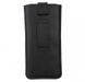 Кожаный чехол-карман Valenta С1009 для Samsung Galaxy S7 Черный