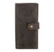 Шкіряний чоловічий гаманець Valenta XP196 коричневий Крейзі хорс