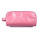 Valenta Leather Pink Women's Cosmetic Bag