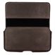 Кожаный чехол на пояс Valenta 918Note для iPhone 6/7/8 Plus Темно-коричневый, Коричневый