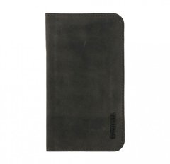 Шкіряний чохол-гаманець Valenta С1153 для Apple iPhone 12 mini Коричневий