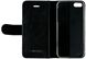 Кожаный чехол-книжка Valenta для iPhone 7 Plus/ 7S Plus/ 8 Plus Черный, Черный