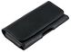 Шкіряний чохол на пояс  для Nokia 150 2020 Valenta 570L Чорний, Чорний