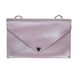 Маленький универсальный женский клатч-конверт Valenta перламутрового цвета