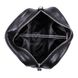 Кожаная черная женская сумка на цепочке Valenta, Чорний