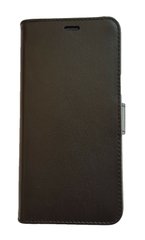 Шкіряний чохол-книжка Valenta для телефону Samsung Galaxy A51, Чорний