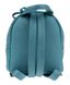 Женская кожаная сумка-рюкзак Valenta Голубой