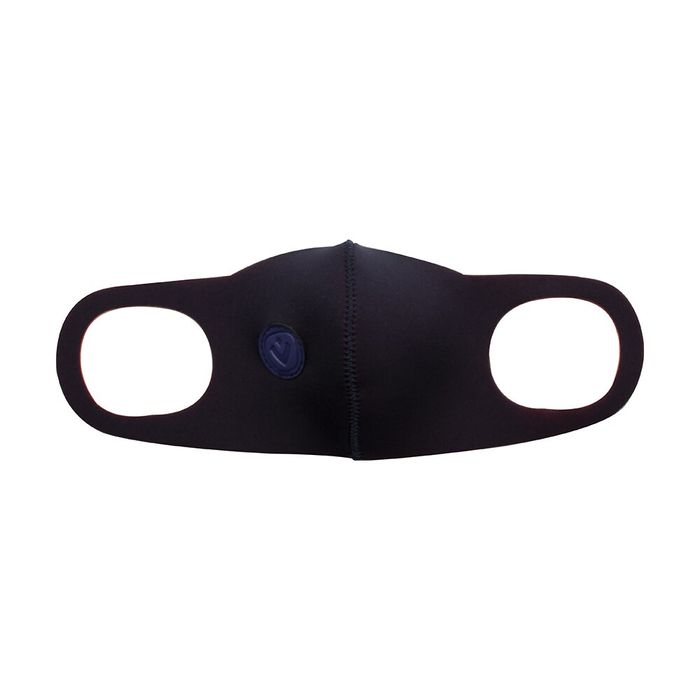 Многоразовая защитная маска для лица Valenta Темно-синяя, ВХ744, Темно-синий