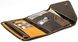Кожаный мужской коричнево-желтый бумажник-органайзер Envelope