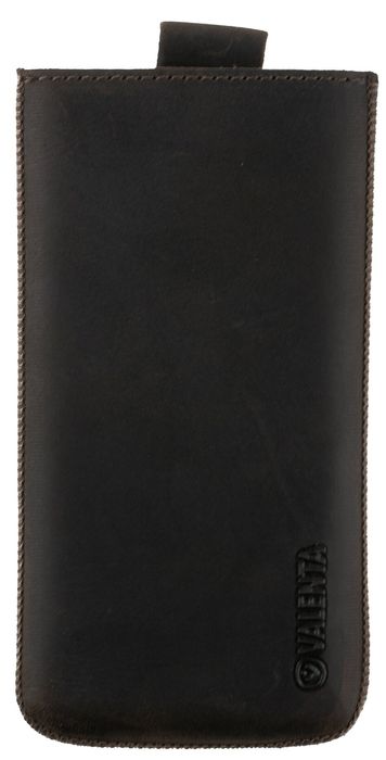 Кожаный чехол-карман Valenta для Samsung Galaxy M30 Коричневый