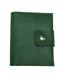 Кожаный кардхолдер - кошелек для монет Valenta ХР247 Темно - зеленый