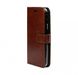 Кожаный чехол-книжка Valenta для телефона Sony Xperia XZ2, Brown