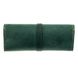 Кожаный футляр для очков Valenta  зеленый, о81112, Зелёный