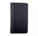 Шкіряний гаманець c відділенням для телефона Samsung Galaxy A52 Valenta C1153XL Синій