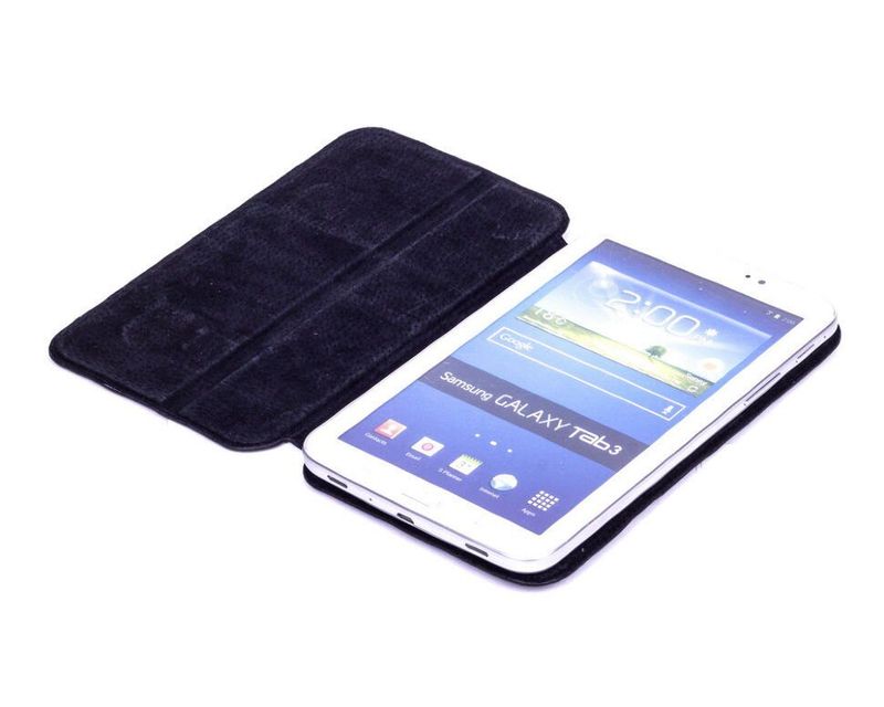 Кожаный чехол-книжка Valenta для планшета Samsung Galaxy Tab 3 7.0
