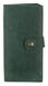 Шкіряний гаманець Valenta XP196 зелений Крейзі хорс
