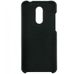 Кожаный черный чехол-накладка Valenta для телефона Xiaomi Redmi 5 Plus, The black