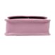 Шкіряна жіноча сумка Petite Valenta рожевого кольору