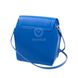 Женская кожаная сумочка-ромб Valenta, Blue