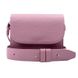 Кожаная женская сумка Petite Valenta розового цвета