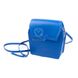 Женская кожаная сумочка-ромб Valenta, Blue