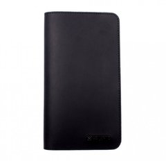 Шкіряний гаманець c відділенням для телефона Samsung Galaxy A52 Valenta C1153XL Чорний