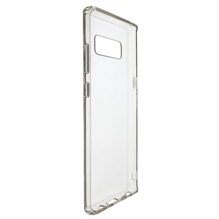 Силиконовый чехол для смартфона Samsung Galaxy Note 8, Прозрачный