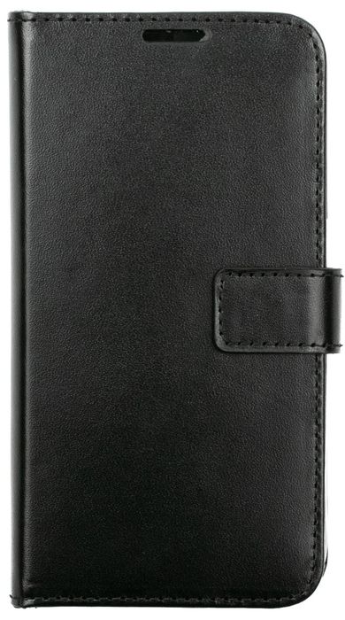 Кожаный чехол-книжка С1294 Valenta для Samsung Galaxy j5 2017 Черный, Черный