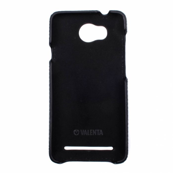 Кожаный чехол-накладка C1221 Valenta для Huawei Y3 II Черный , Черный