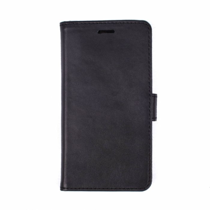 Кожаный черный чехол-книжка Valenta для Huawei Y5 II, Черный