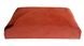 Кожаный футляр для очков с магнитом Valenta Красный нубук, о1112, Красный