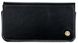 Кожаный чехол-кошелек Valenta С1129XXL для телефонов (163х80х10 мм) Черный, Черный