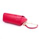 Кожаная женская сумка-трапеция Valenta маленькая, Red