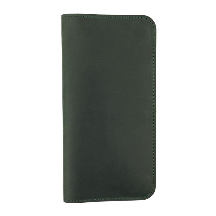 Кожаный чехол-кошелек Valenta Libro для Apple iPhone 11 Зеленый