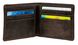 Чоловічий шкіряний гаманець Valenta Modo коричневий