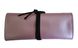 Шкіряна рожева сумочка-футляр для прикрас Valenta, ВХ404135, Рожевий