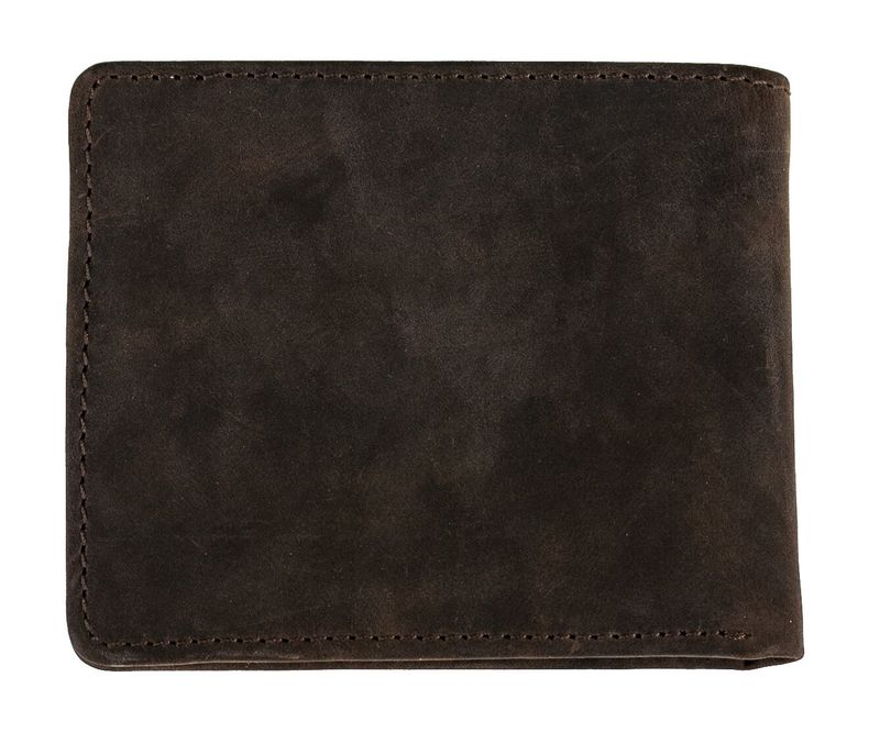 Mens Leather Wallet Valenta Modo brown