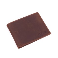 Чоловіче шкіряне портмоне ХР20 Valenta коричневого кольору