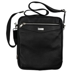 Чоловіча сумка ВМ7080 (Чорна, флотар), Чорний