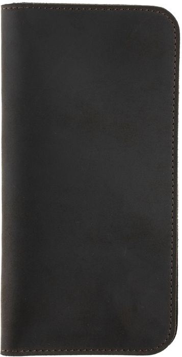 Кожаный чехол-кошелек Valenta Libro для Samsung Galaxy S21 Коричневый